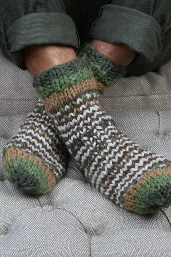 Santiago Sofa Socks Bark