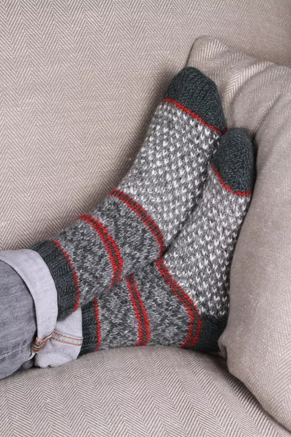 Tromso Sofa Socks Graphite