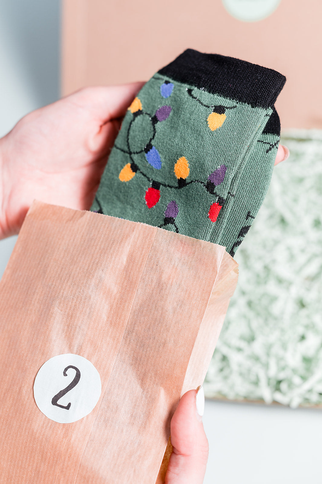 Men's Sock Advent Calendar