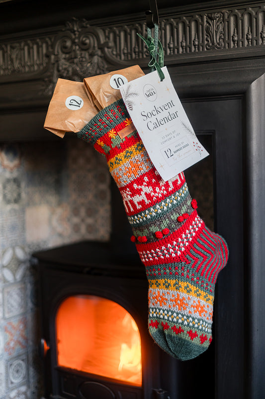 Ladies 'Sockvent' advent calendar