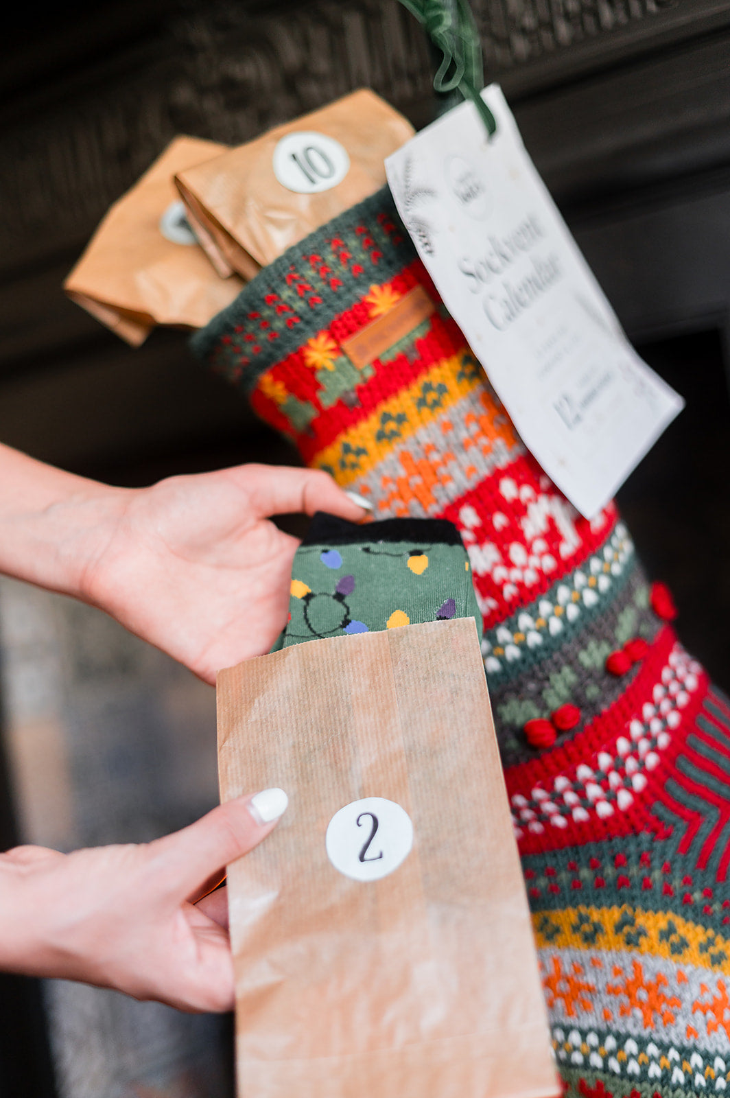 Men's Sock Advent Calendar