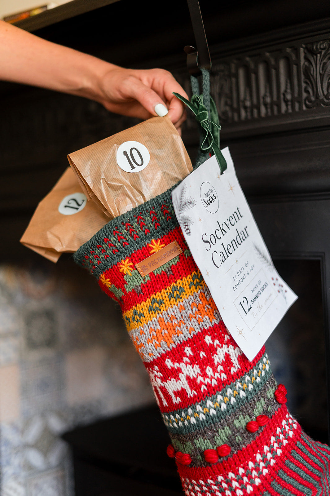 Ladies 'Sockvent' advent calendar