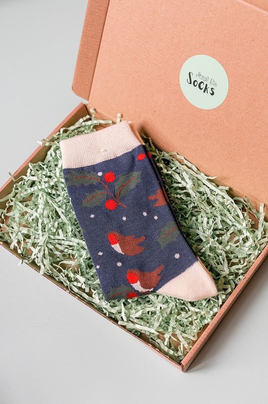 Winter Hedgerow Navy