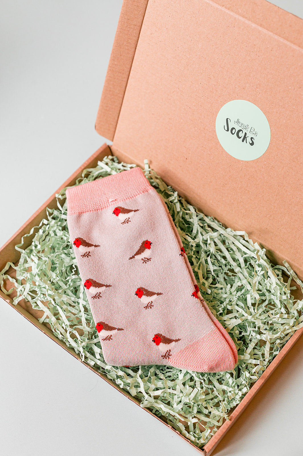 Little Robins Socks Silver