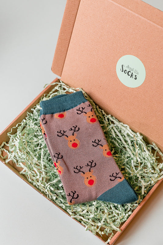 Mr Sparrow Reindeer Grey