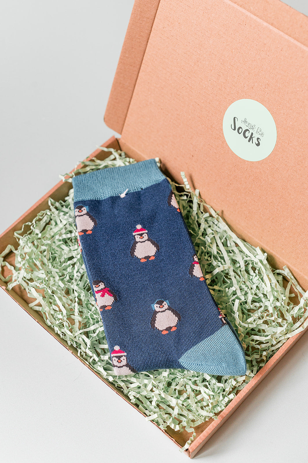 Mr Sparrow Baby Penguins Navy