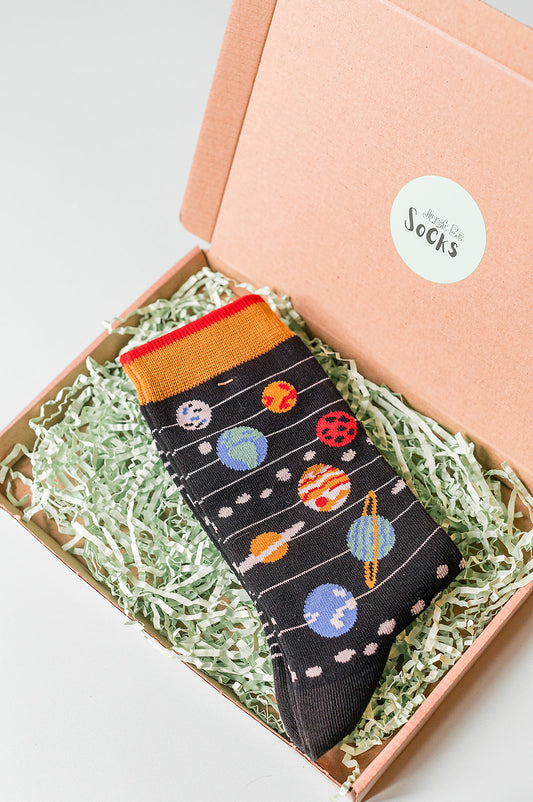 Solar System Bamboo Socks
