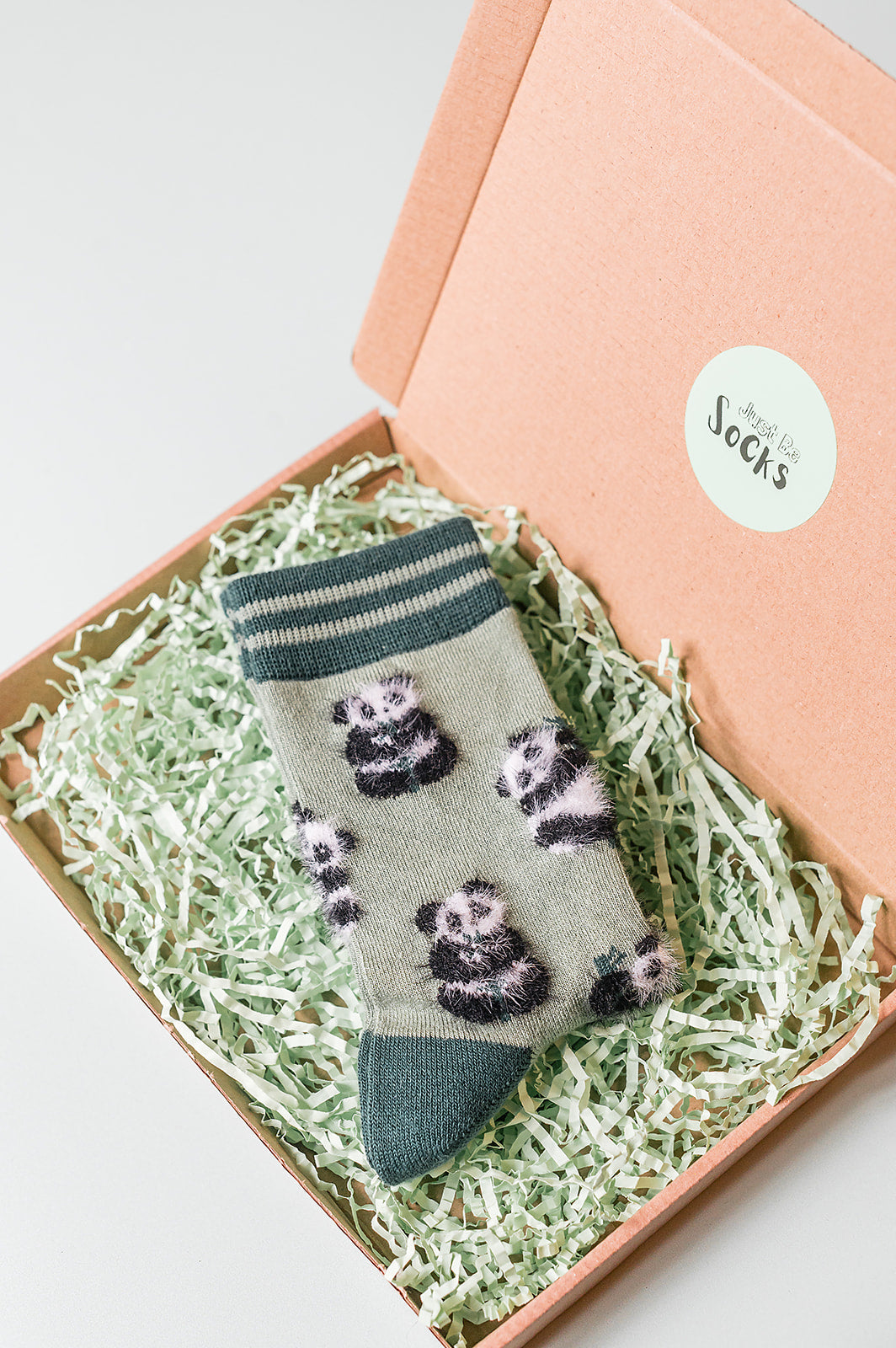 Panda Fluffy Bamboo Socks