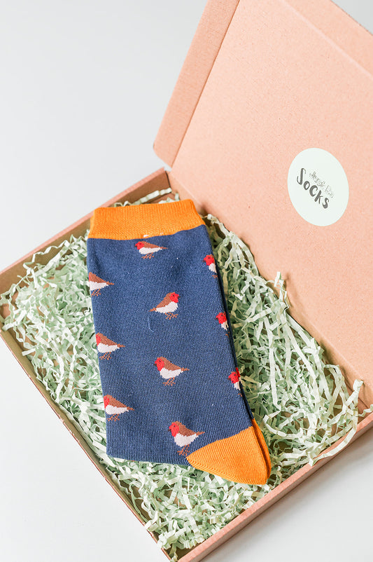 Mr Sparrow Little Robins Navy