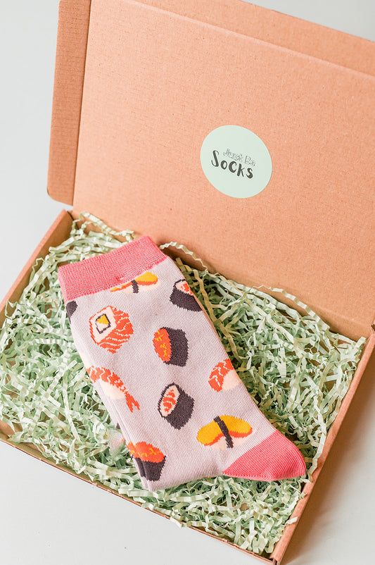 Sushi Bamboo Socks | size 3-7