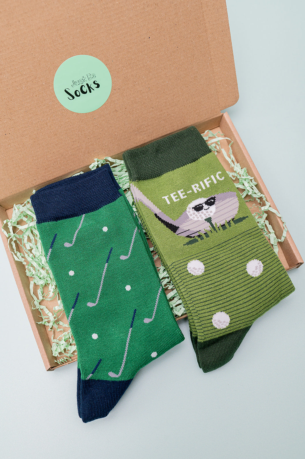 Mens Golf Bamboo Socks Giftbox