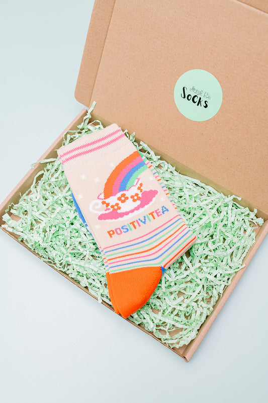Positivi-tea socks