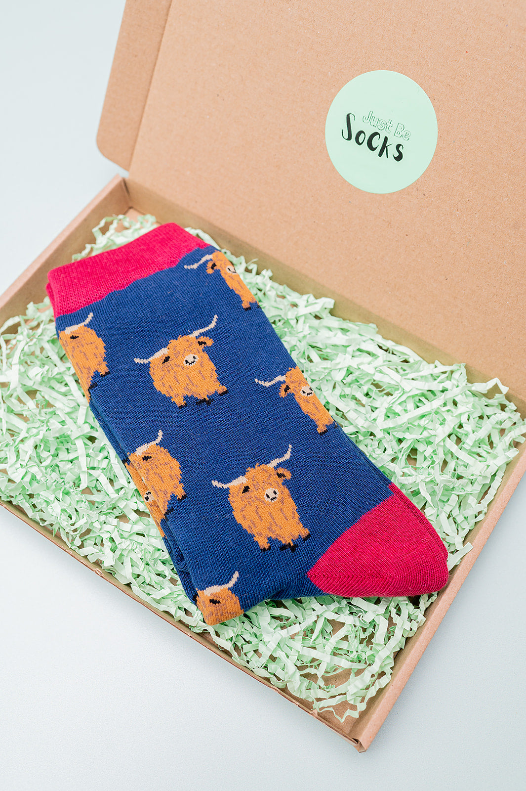 Highland Herd Navy