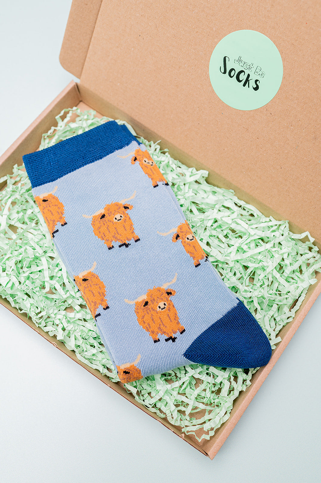Highland Herd Blue