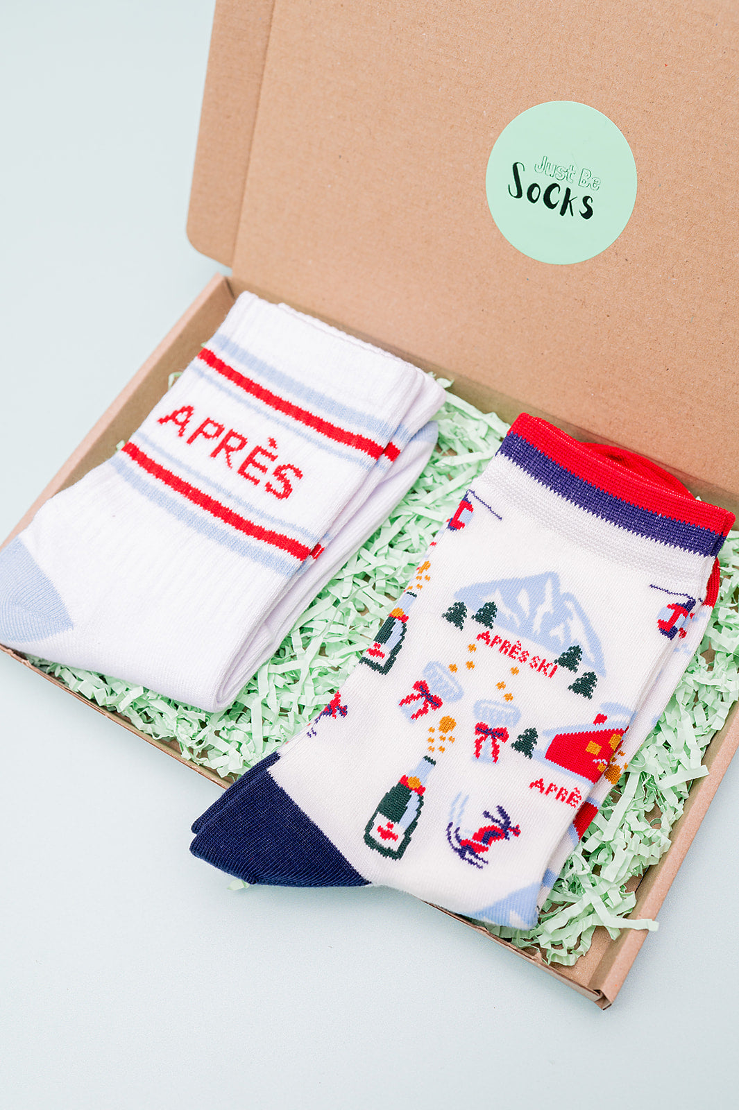 Apres Ski Bamboo Socks Bundle Giftset