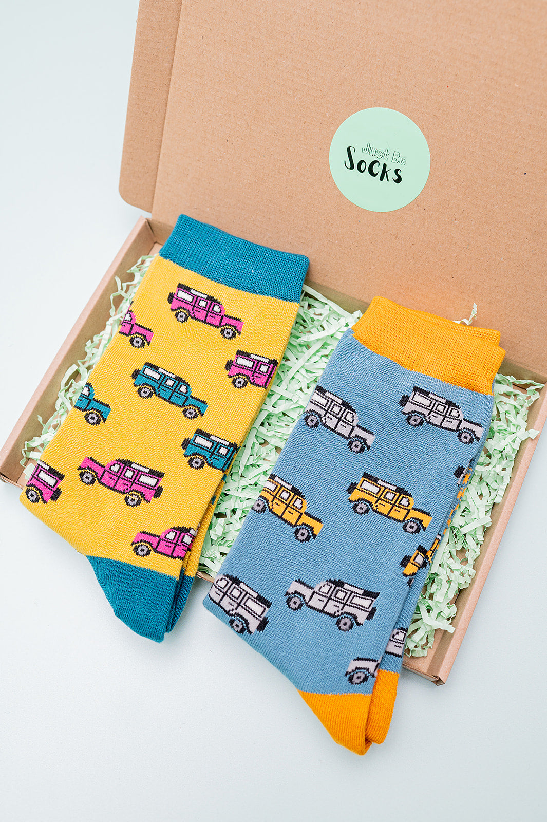Off Road Bamboo Giftset 2 pair