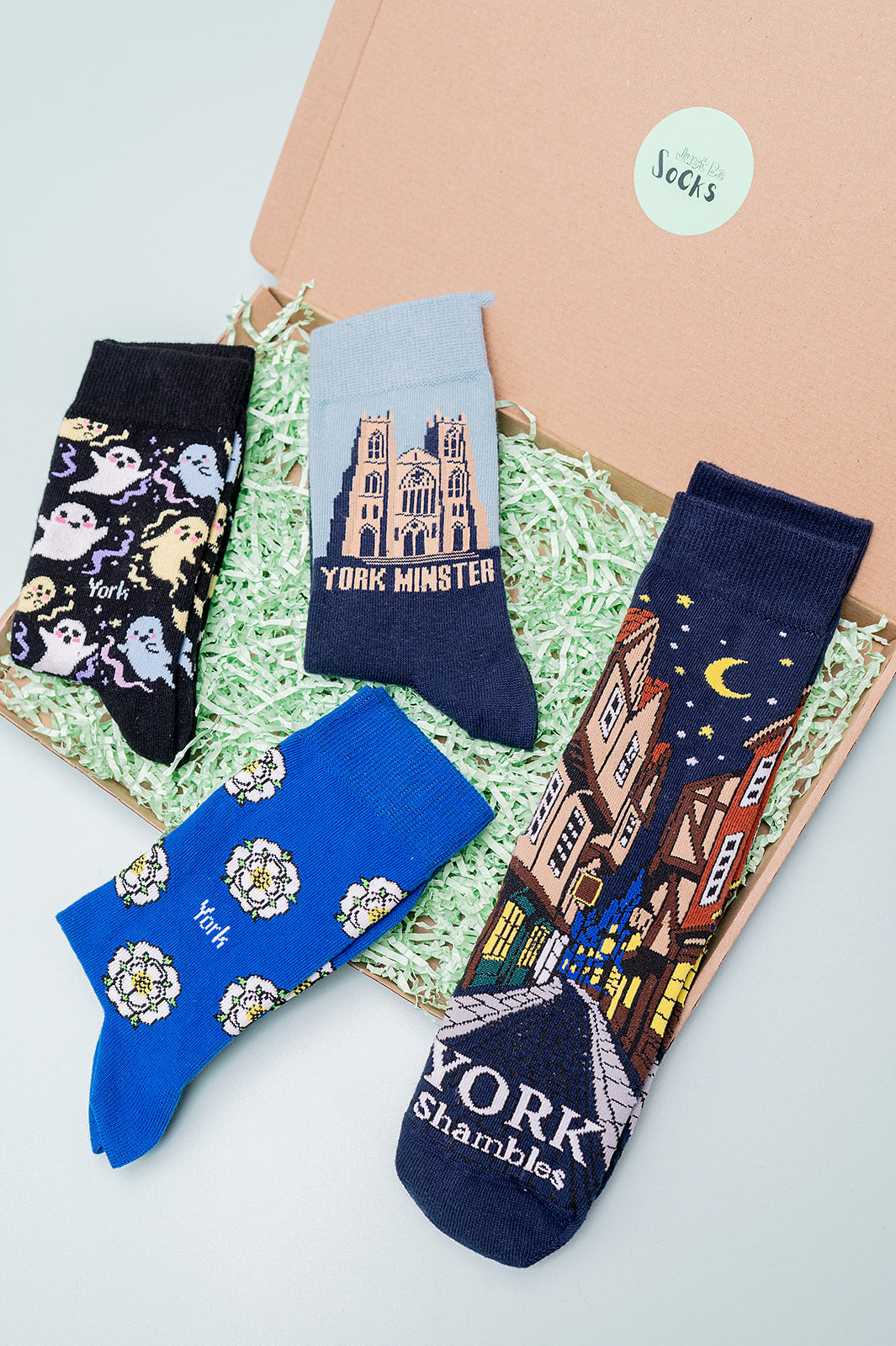 York Ghost Socks
