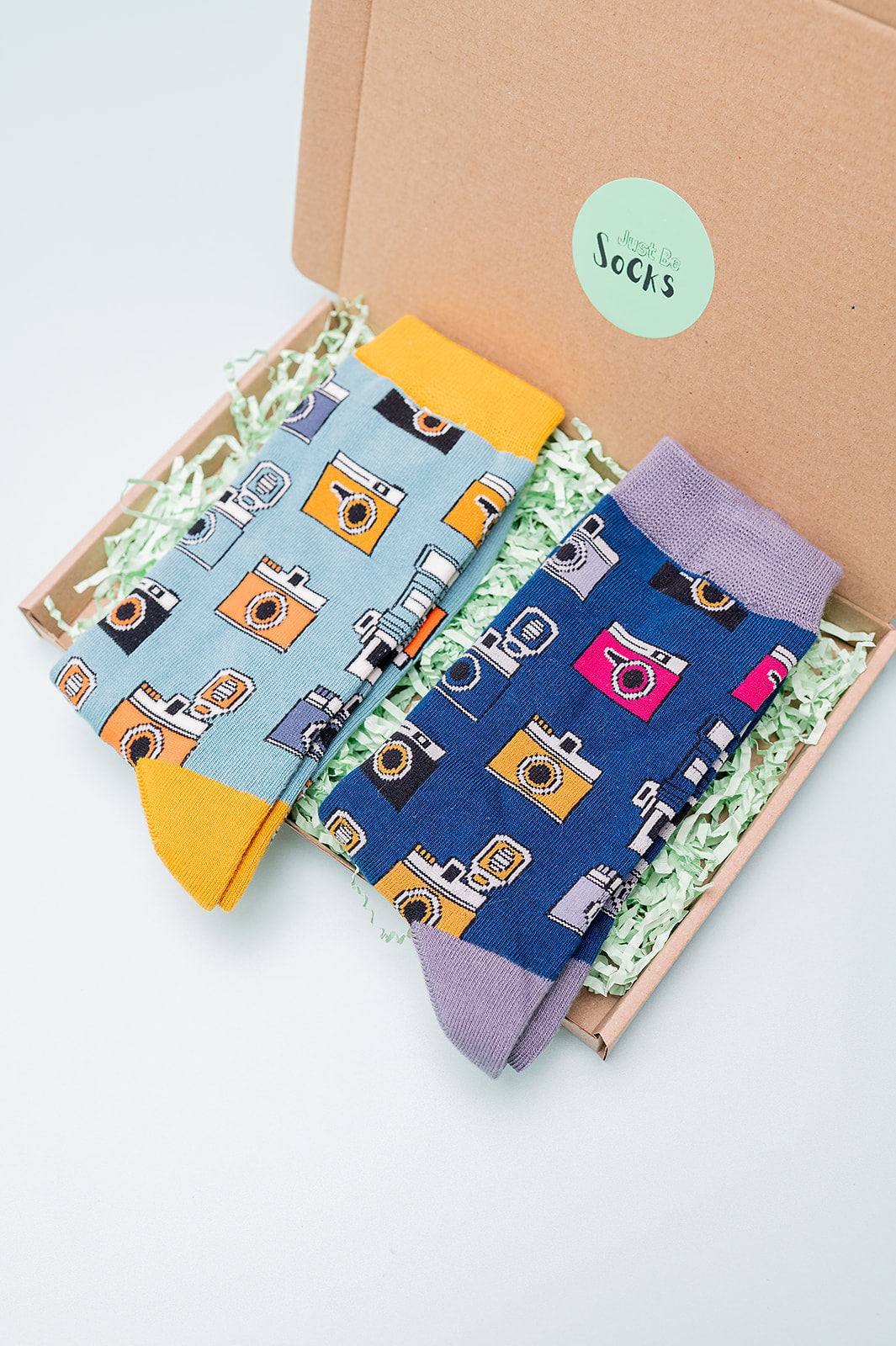 Photographer | Camera Bamboo 2 Pair Giftset