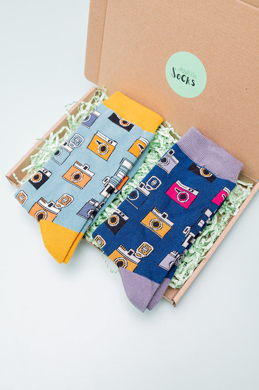 Photographer | Camera Bamboo 2 Pair Giftset