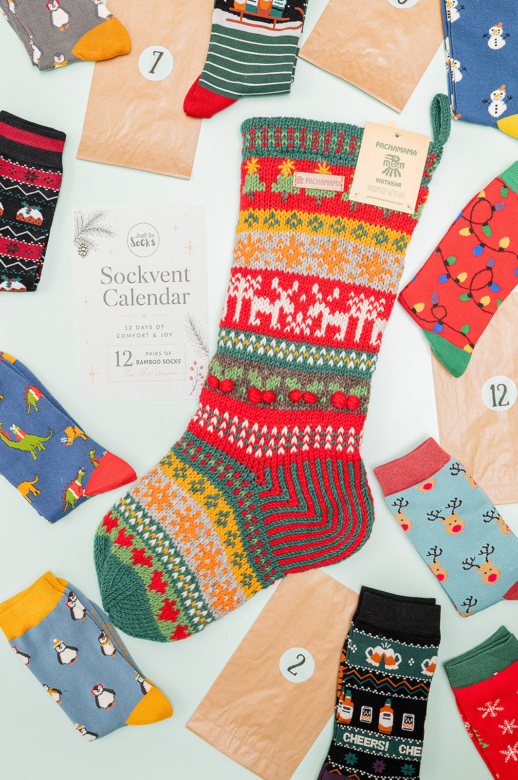 Men's Sock Advent Calendar