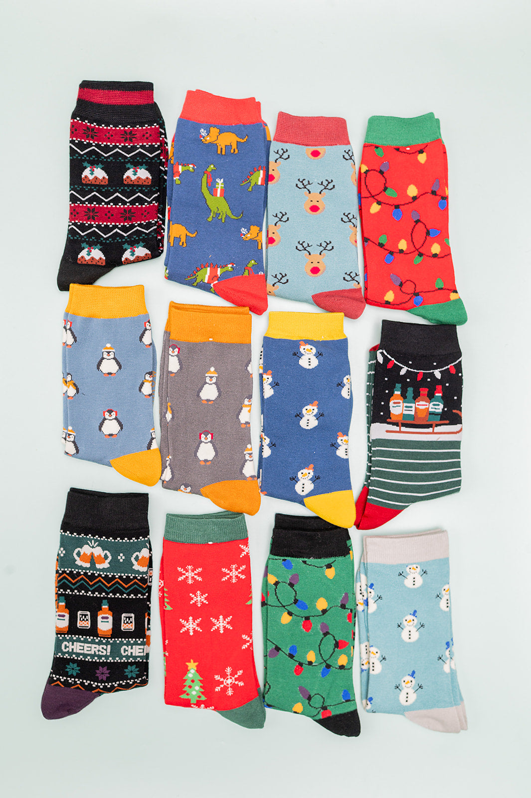 Men's Sock Advent Calendar