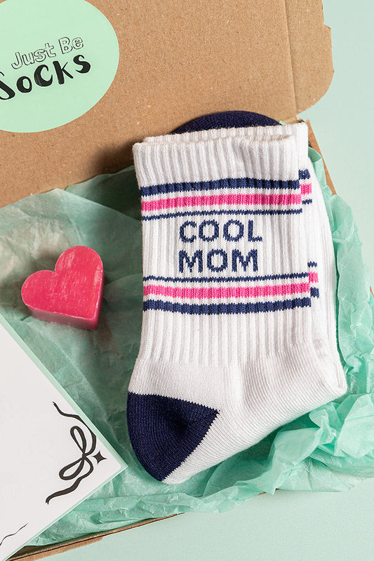 Cool Mom brushed cotton socks letterbox gift box