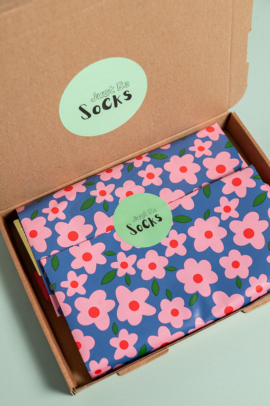 Dog Mum Mothers Day bamboo socks letterbox giftbox