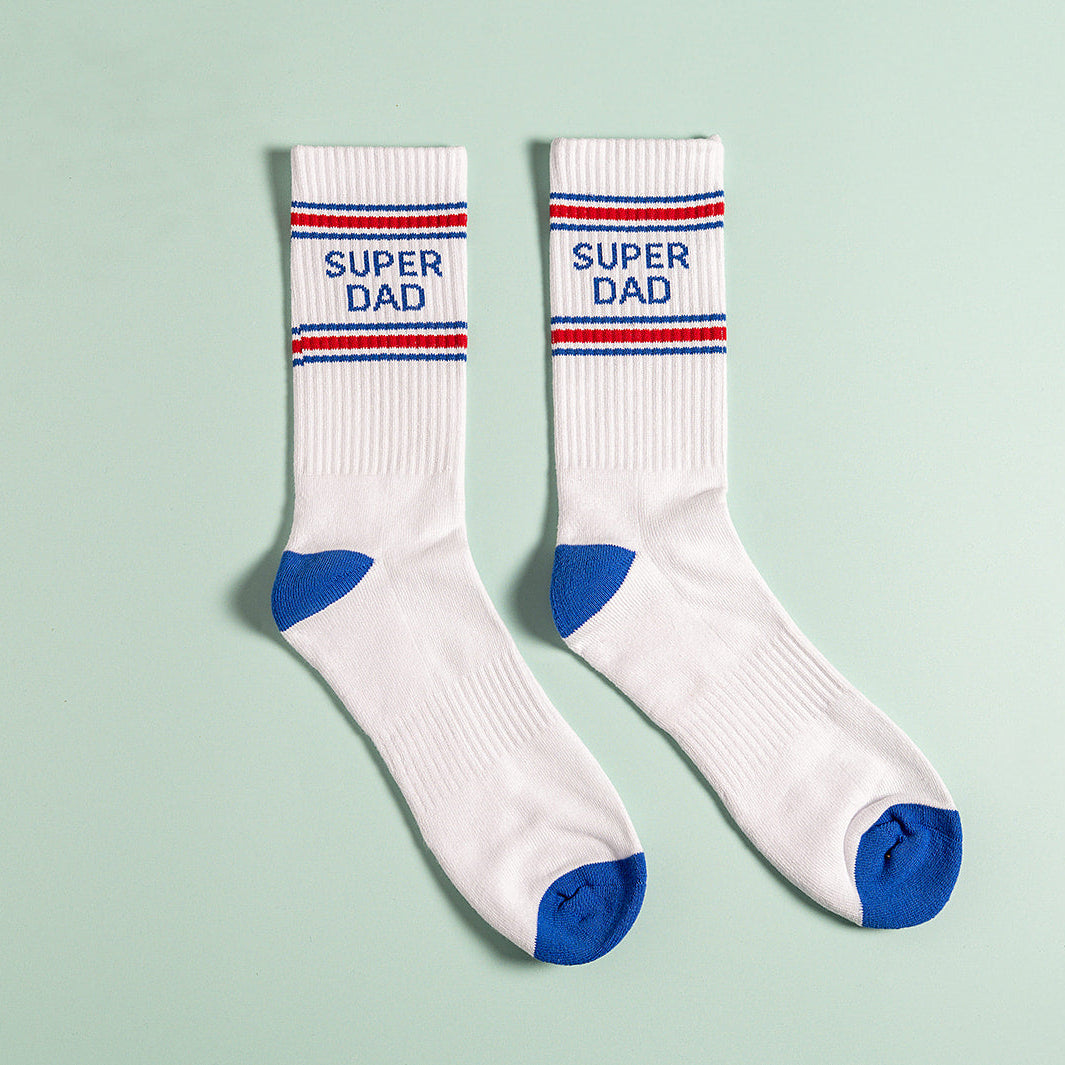 Super Dad socks