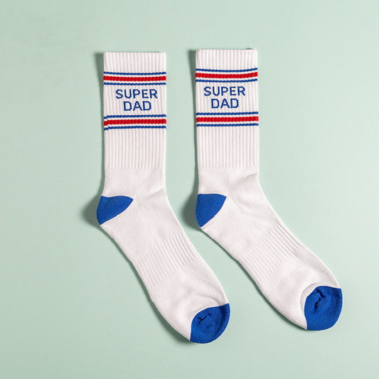 Super Dad socks