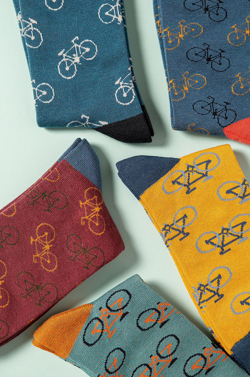 Cycling | Bikes Bamboo Socks Letterbox Gift Set – Eco Friendly Gift with Personalised Note
