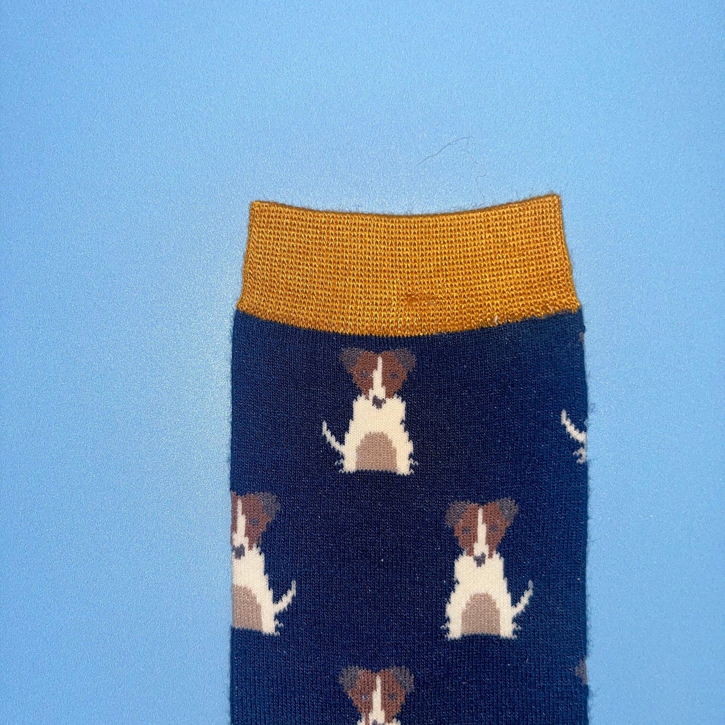 Jack Russel Dog Bamboo Socks | Size 7-11