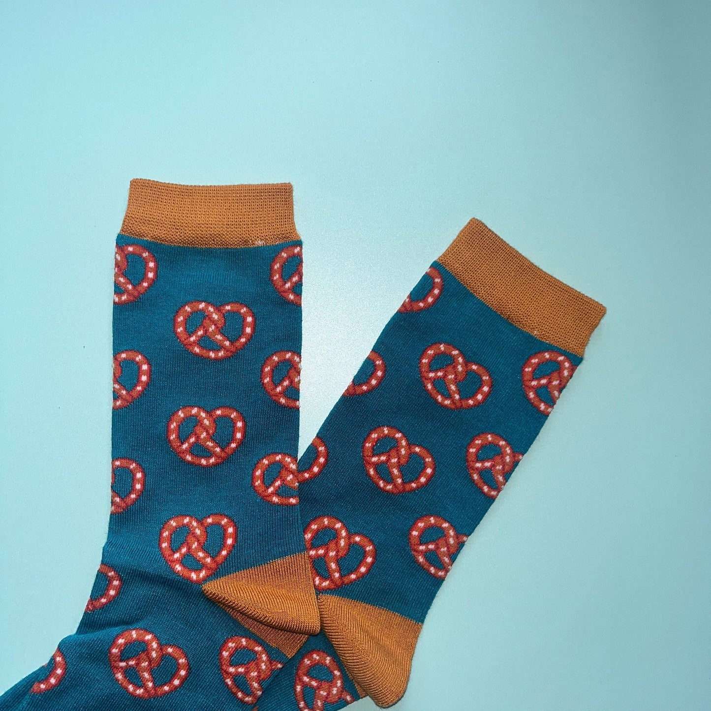 Pretzel Bamboo Socks | 7-11