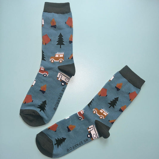 Off Road & Camping | Bamboo Socks 7-11