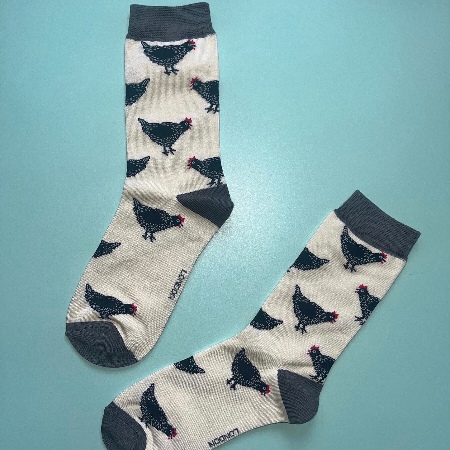 Ladies Hen Bamboo Socks