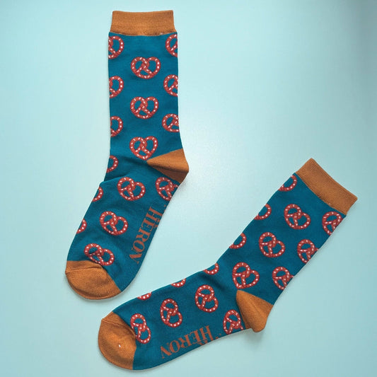 Pretzel Bamboo Socks | 7-11