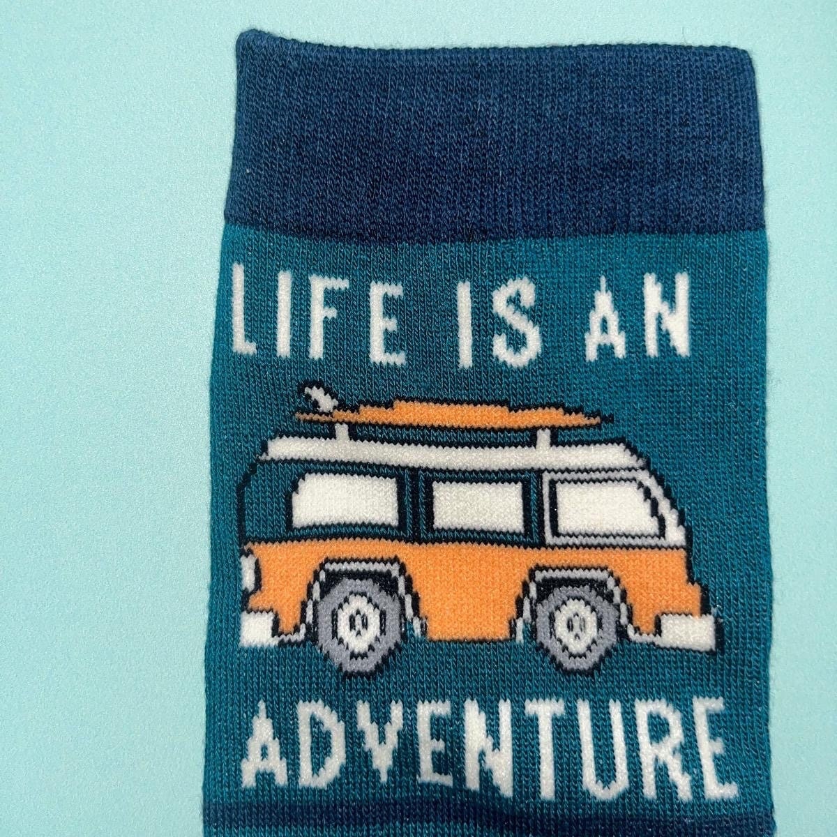 Camper Van Bamboo Socks – Letterbox Gift