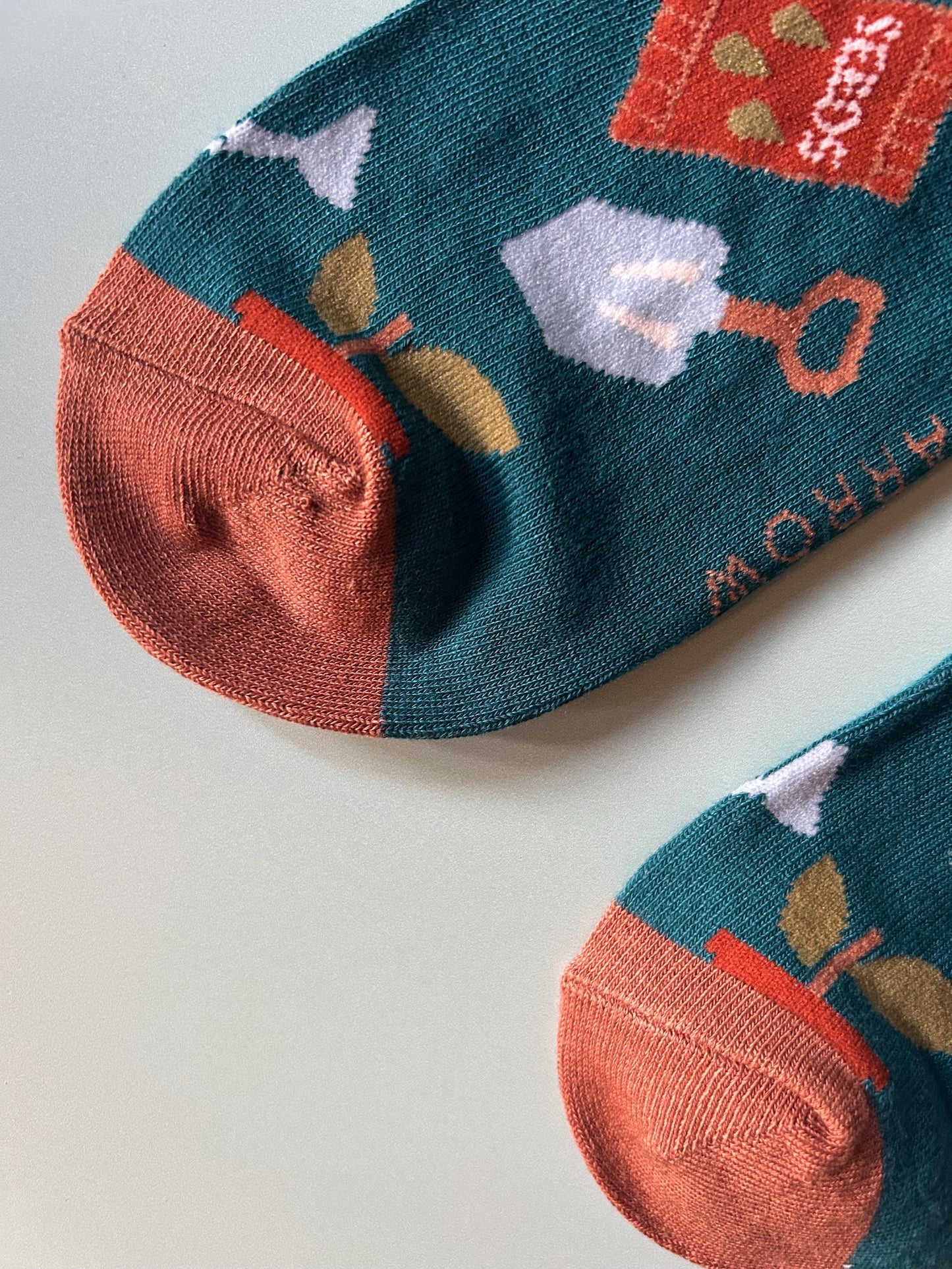 Gardening Bamboo Socks Blue | size 7-11
