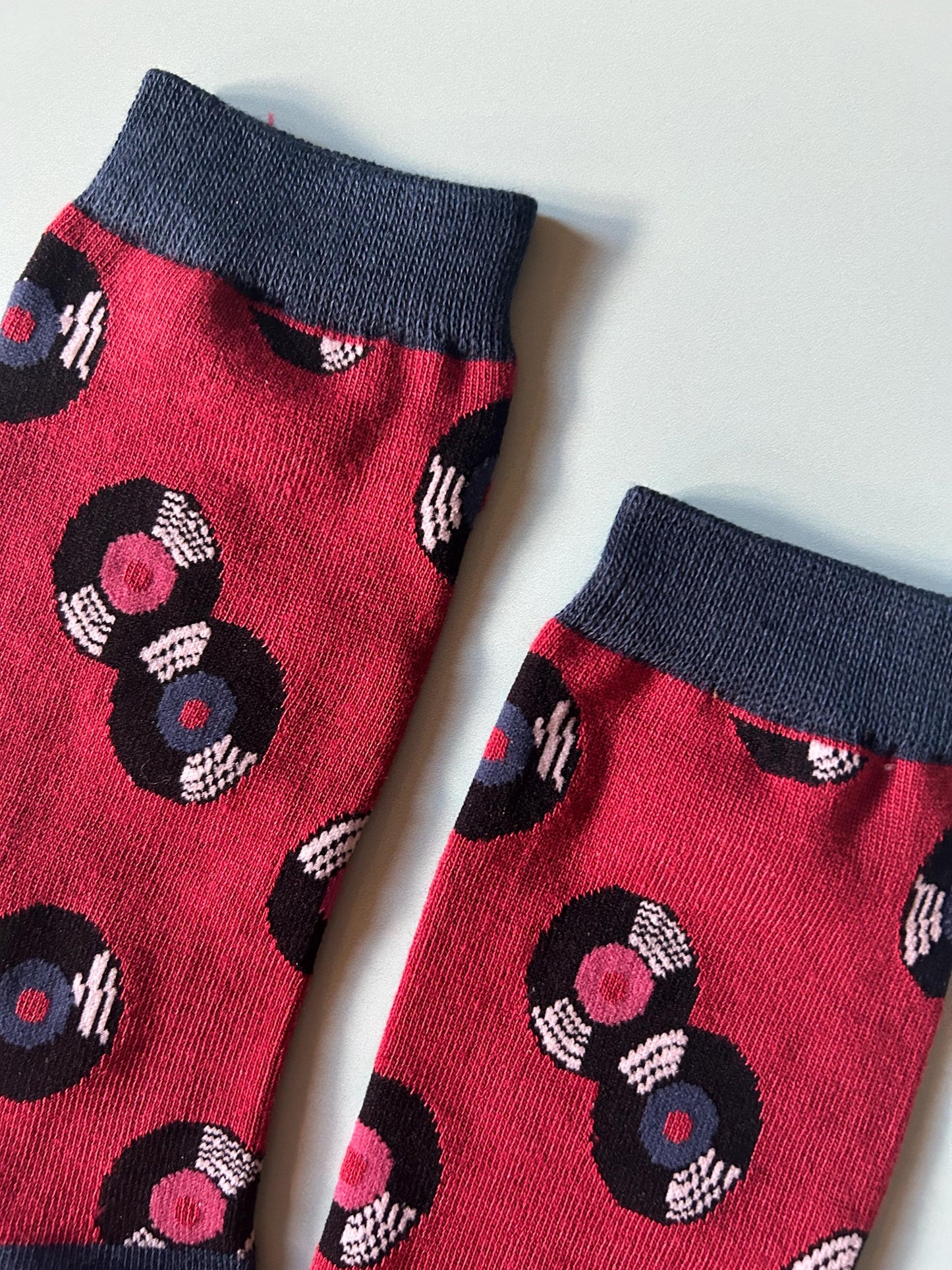 Men’s Vinyl Bamboo Socks
