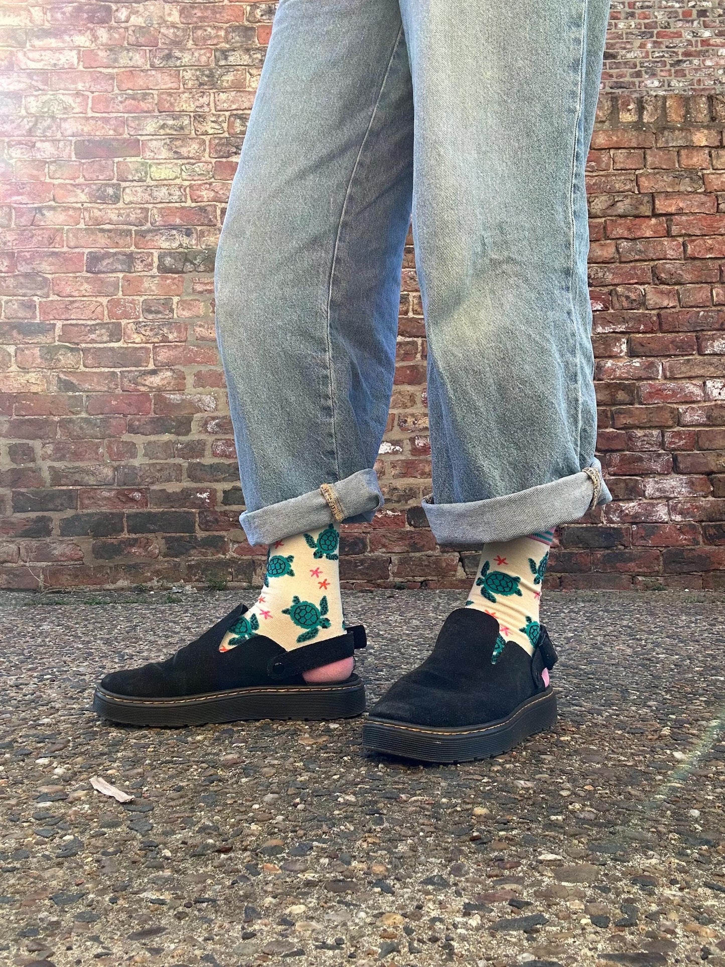 Turtle Bamboo Socks Letterbox Giftset | size 4-7