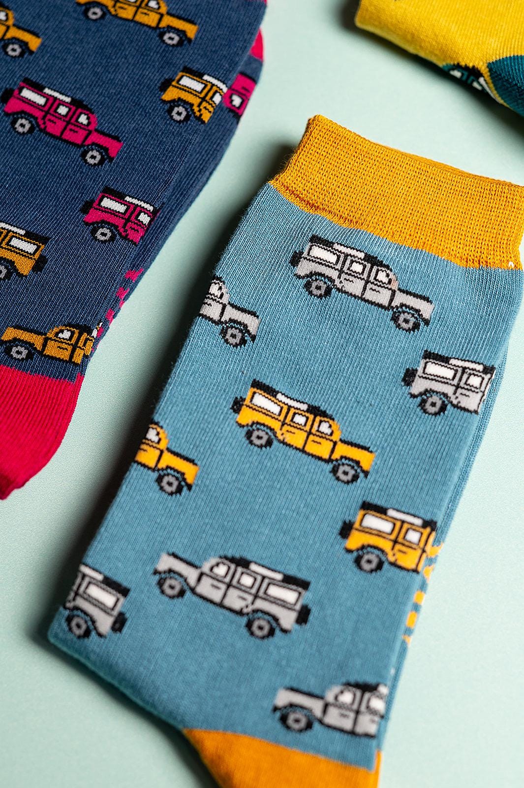 Off Road Bamboo Socks Gift for Him, Men’s UK 7-11, Letterbox Gift, Personalised Gift