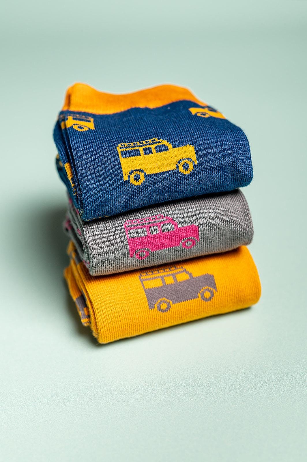 Land Rover Bamboo Socks Letterbox Gift Box | Size 7-11