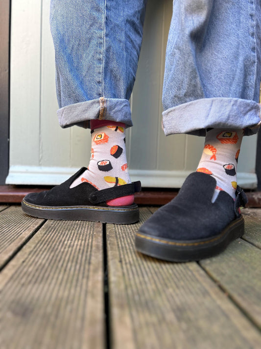 Sushi Bamboo Socks | size 3-7