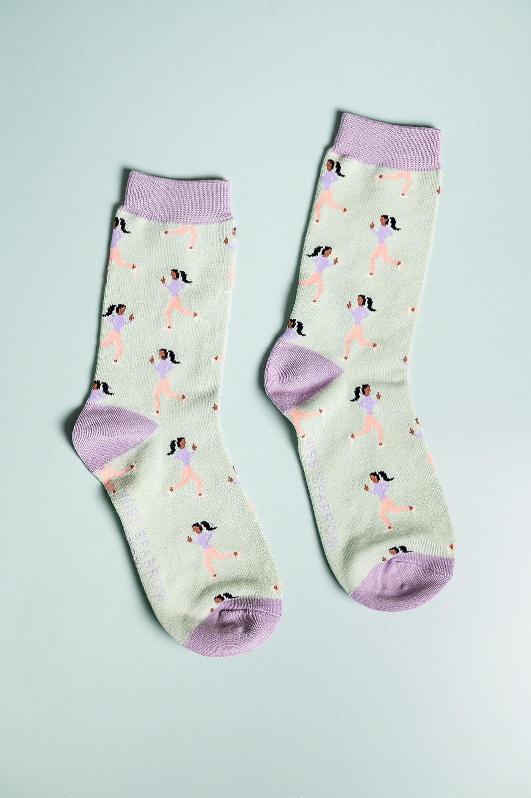 Running Bamboo Socks | size 4-7