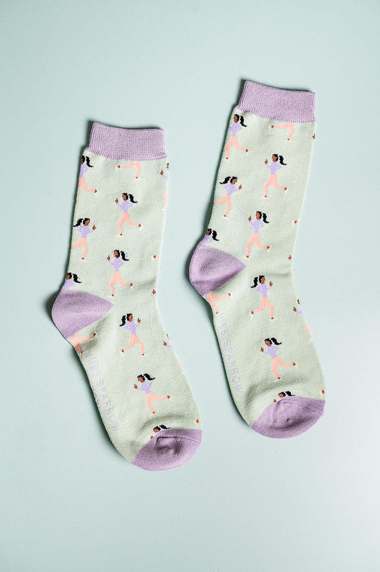 Running Bamboo Socks | size 4-7