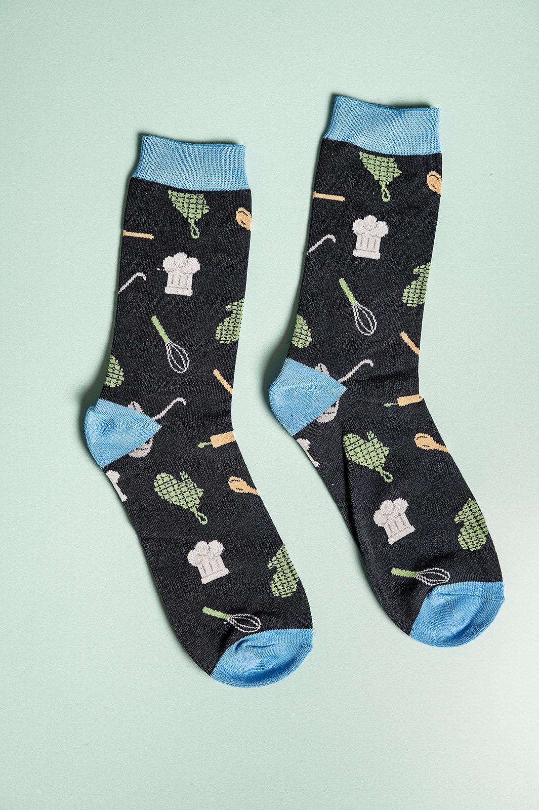 Chef Bamboo Socks | size 7-11