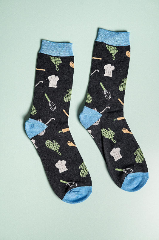 Chef Bamboo Socks | size 7-11