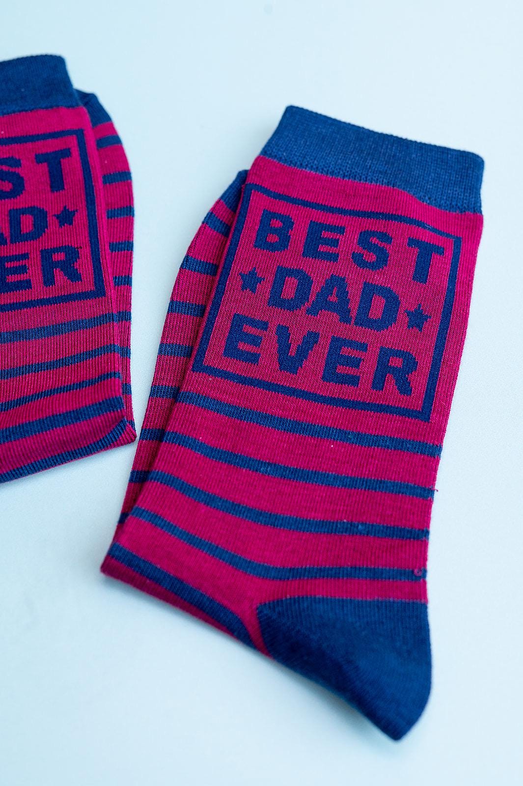 Best Dad Bamboo Socks Letterbox Gift with Free Personalised Gift Card