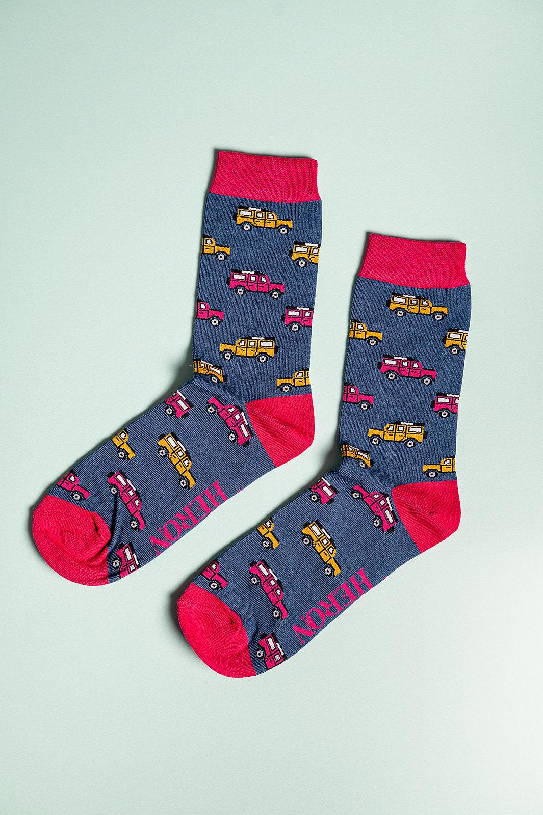 Off Road Bamboo Socks Gift for Him, Men’s UK 7-11, Letterbox Gift, Personalised Gift