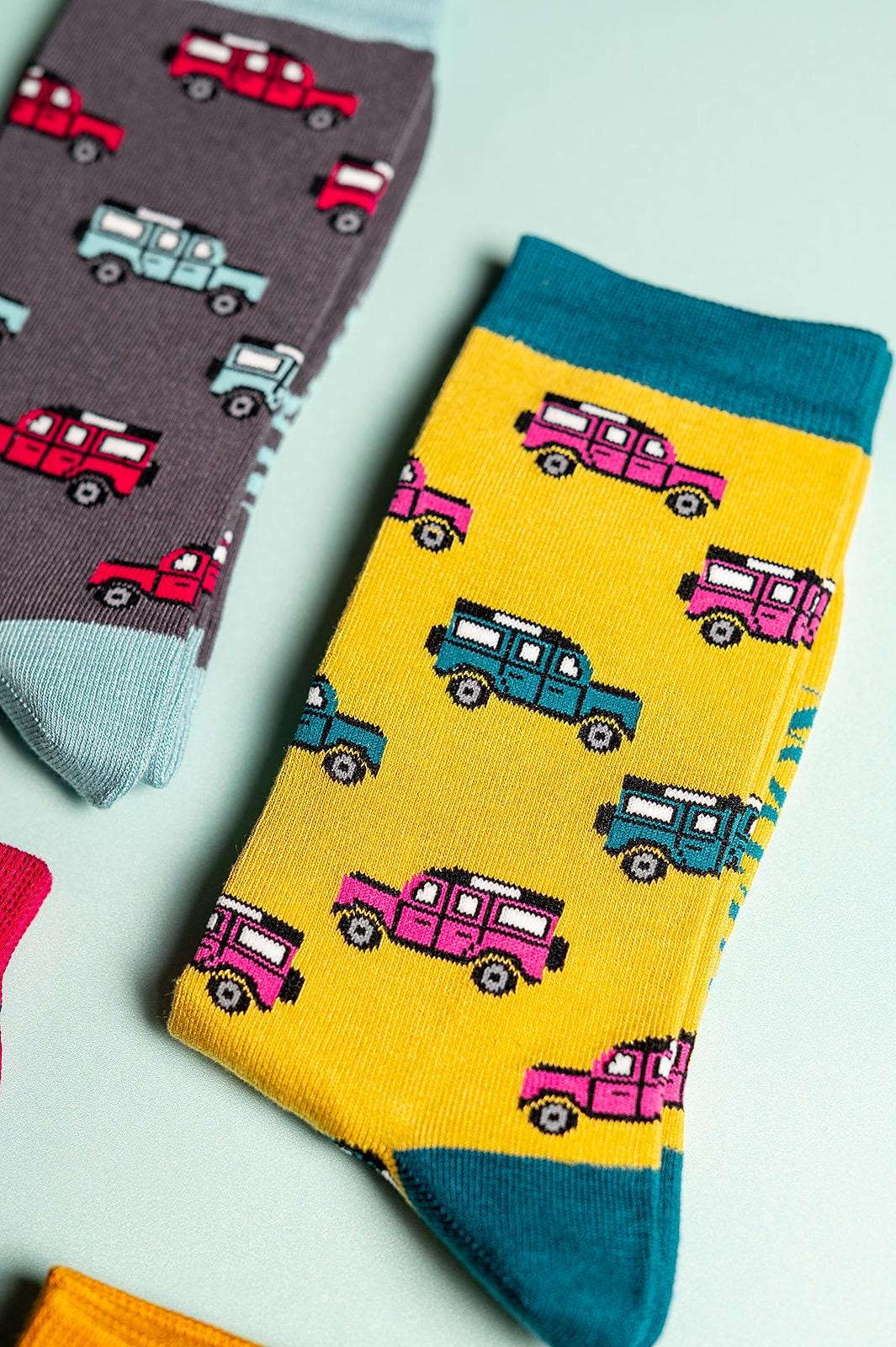 Off Road Bamboo Socks Gift for Him, Men’s UK 7-11, Letterbox Gift, Personalised Gift