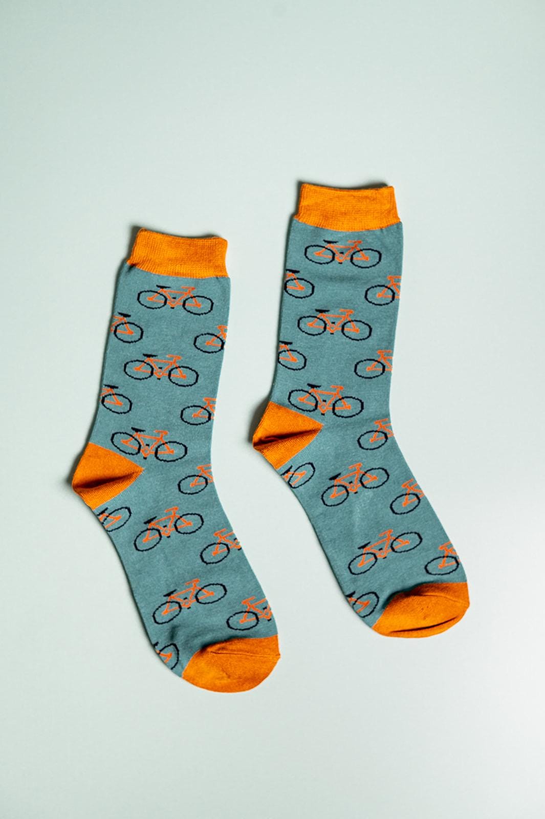Cycling | Bikes Bamboo Socks Letterbox Gift Set – Eco Friendly Gift with Personalised Note
